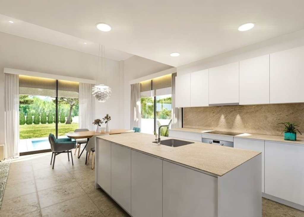 New Build - Villa - Finestrat - Sierra cortina