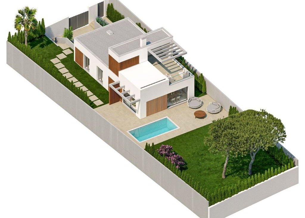 New Build - Villa - Finestrat - Sierra cortina