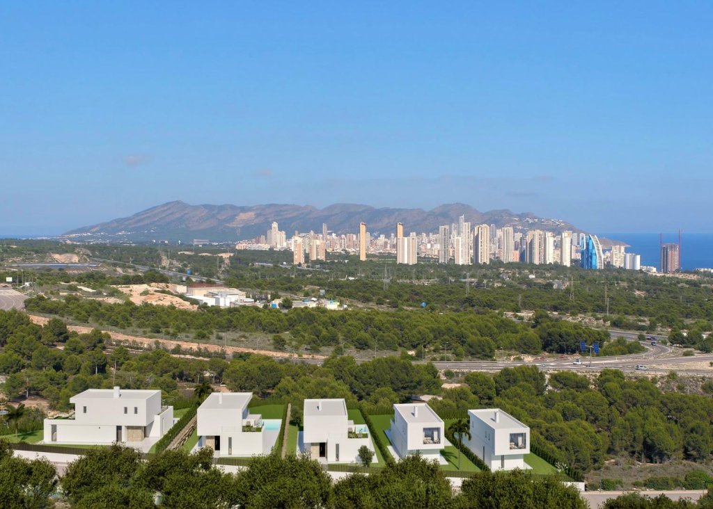 New Build - Villa - Finestrat - Sierra cortina