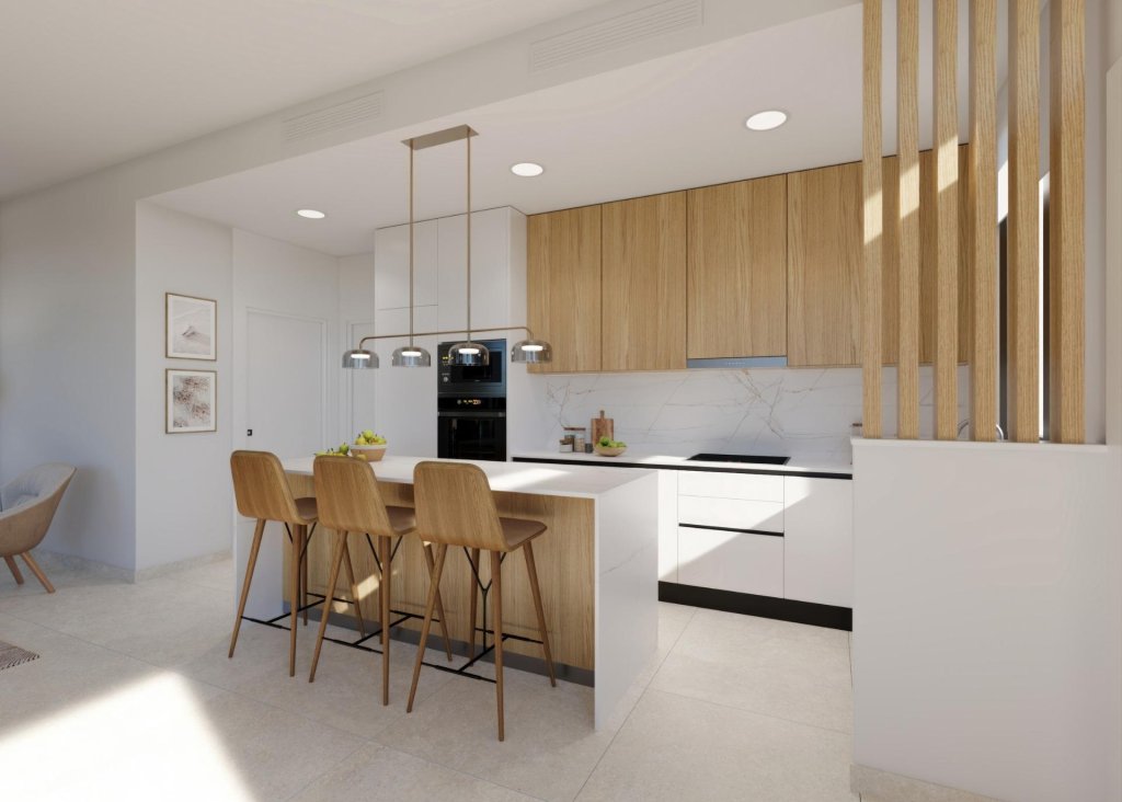 New Build - Villa - Fuente Alamo - Hacienda Del Álamo Golf