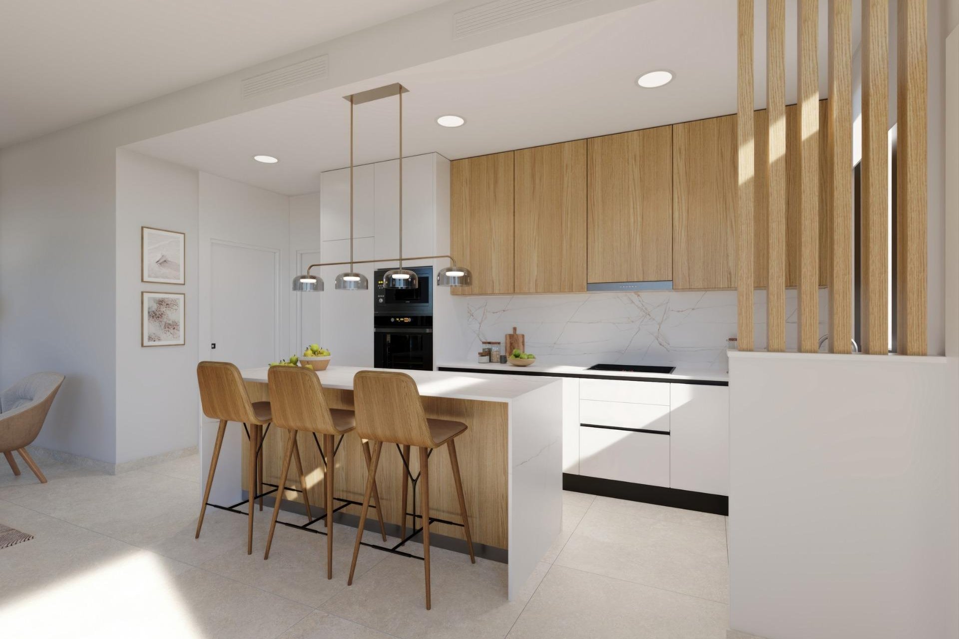 New Build - Villa - Fuente Alamo - Hacienda Del Álamo Golf