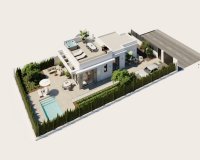 New Build - Villa - Fuente Alamo - Hacienda Del Álamo Golf