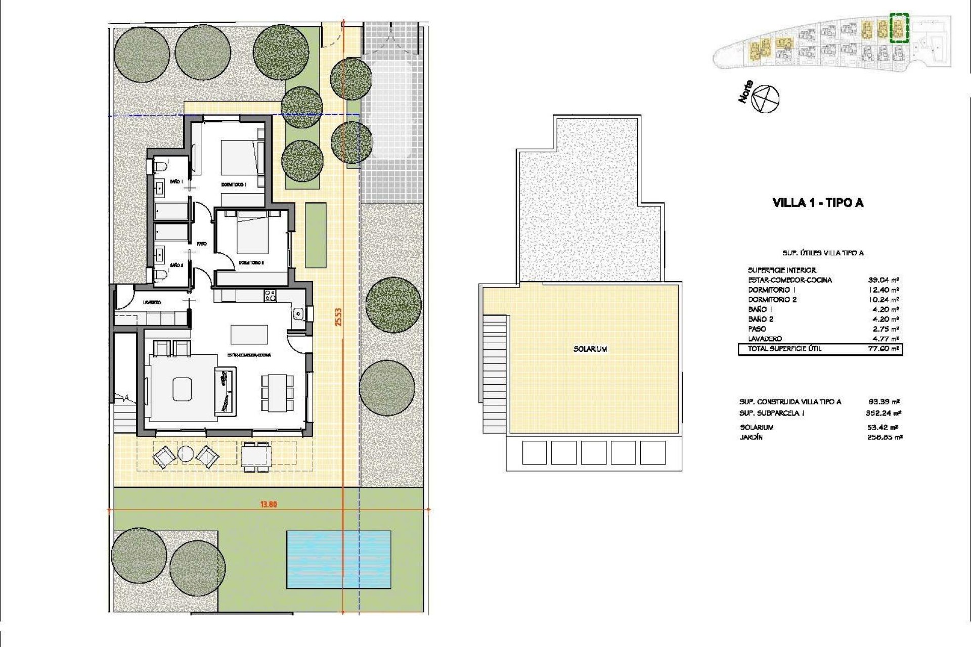 New Build - Villa - Fuente Alamo - Hacienda Del Álamo Golf