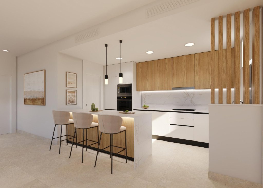 New Build - Villa - Fuente Alamo - Hacienda Del Álamo Golf