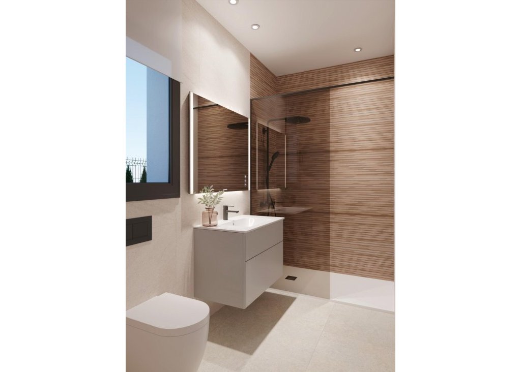 New Build - Villa - Fuente Alamo - Hacienda Del Álamo Golf