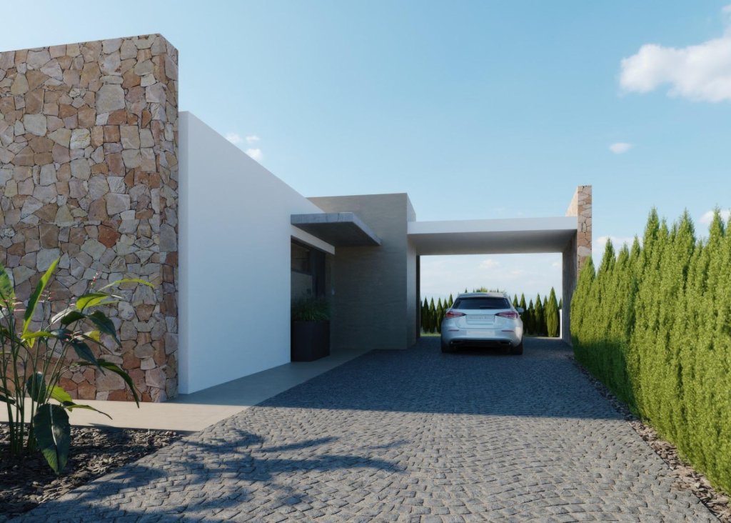 New Build - Villa - Fuente Alamo - Hacienda del Alamo