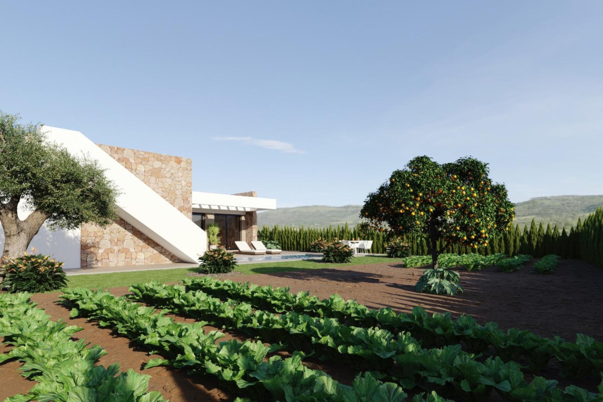 New Build - Villa - Fuente Alamo - Hacienda del Alamo