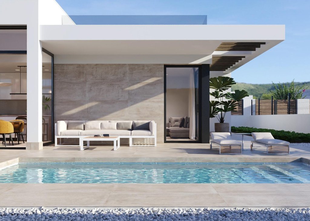 New Build - Villa - Fuente Alamo - Hacienda del Alamo