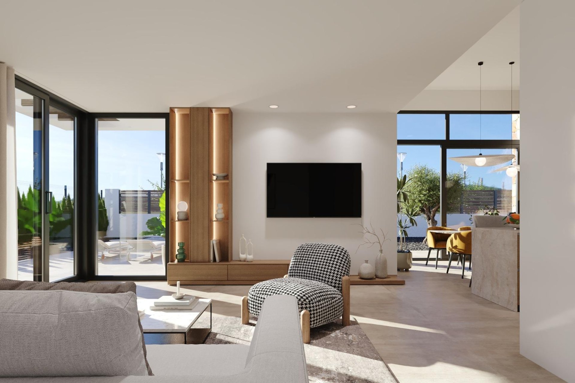 New Build - Villa - Fuente Alamo - Hacienda del Alamo