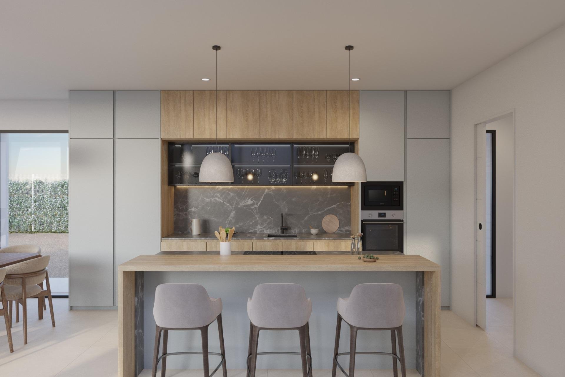 New Build - Villa - Fuente Alamo - Hacienda del Alamo