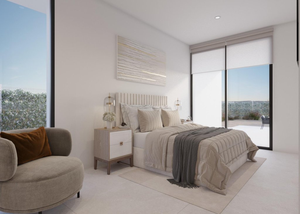 New Build - Villa - Fuente Alamo - Hacienda del Alamo