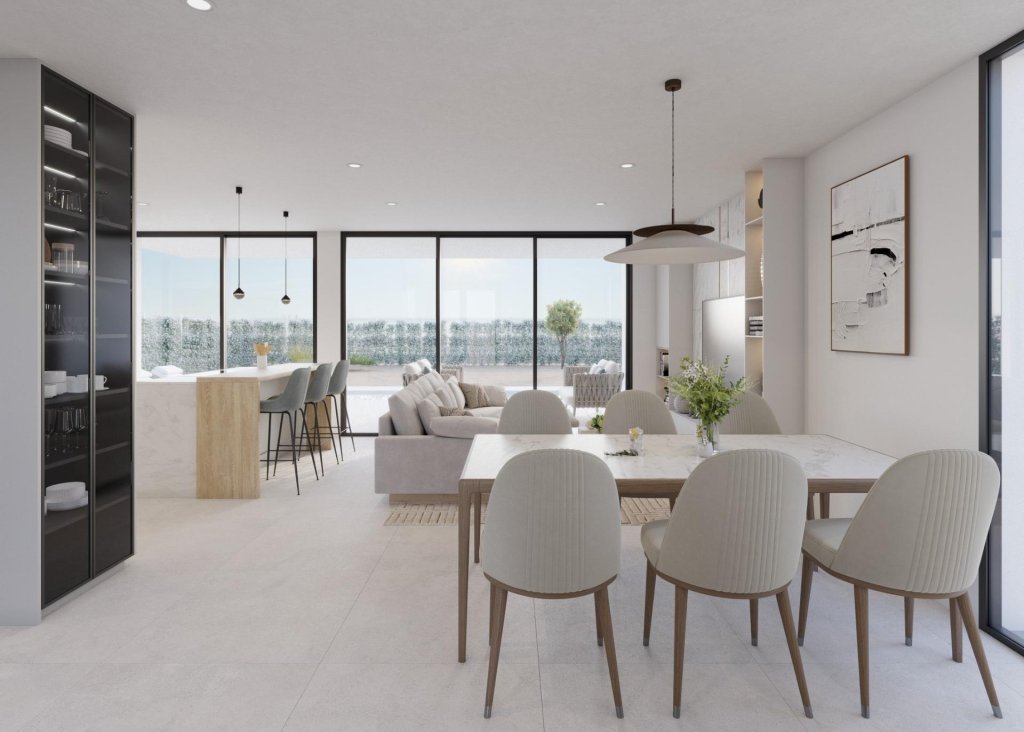 New Build - Villa - Fuente Alamo - Hacienda del Alamo