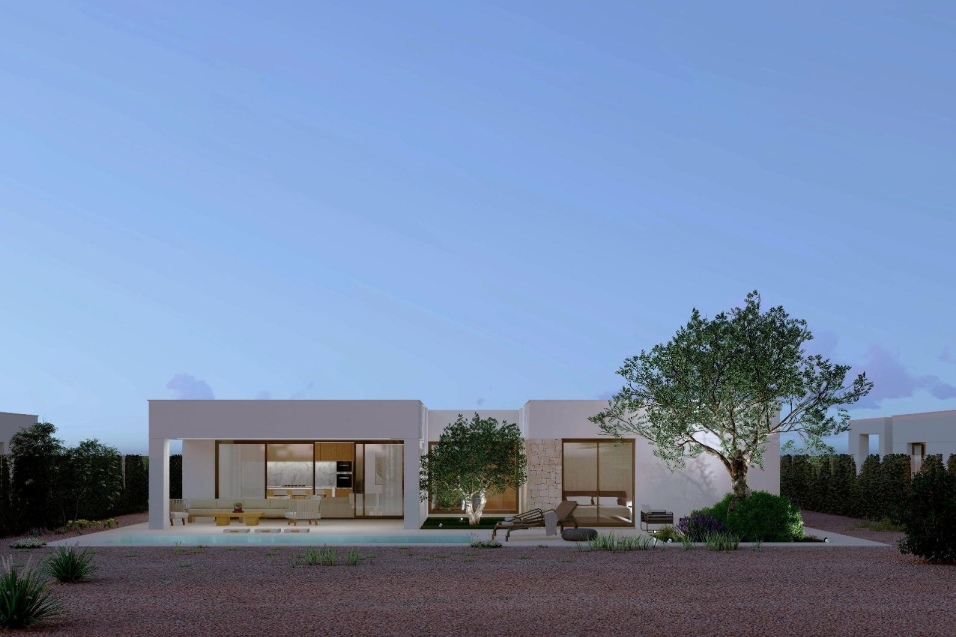 New Build - Villa - Fuente Alamo - Hacienda del Alamo