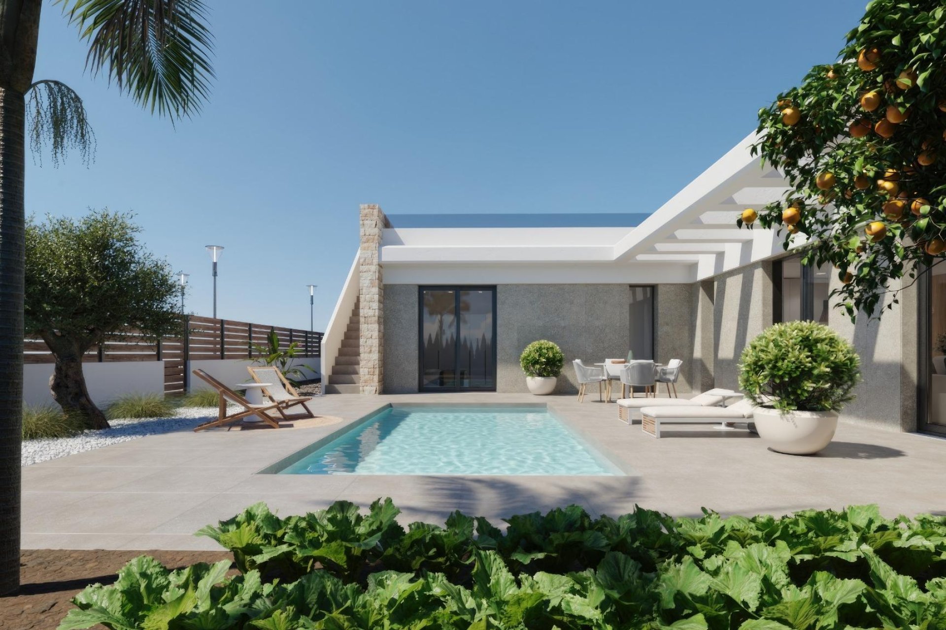 New Build - Villa - Fuente Alamo - Hacienda del Alamo