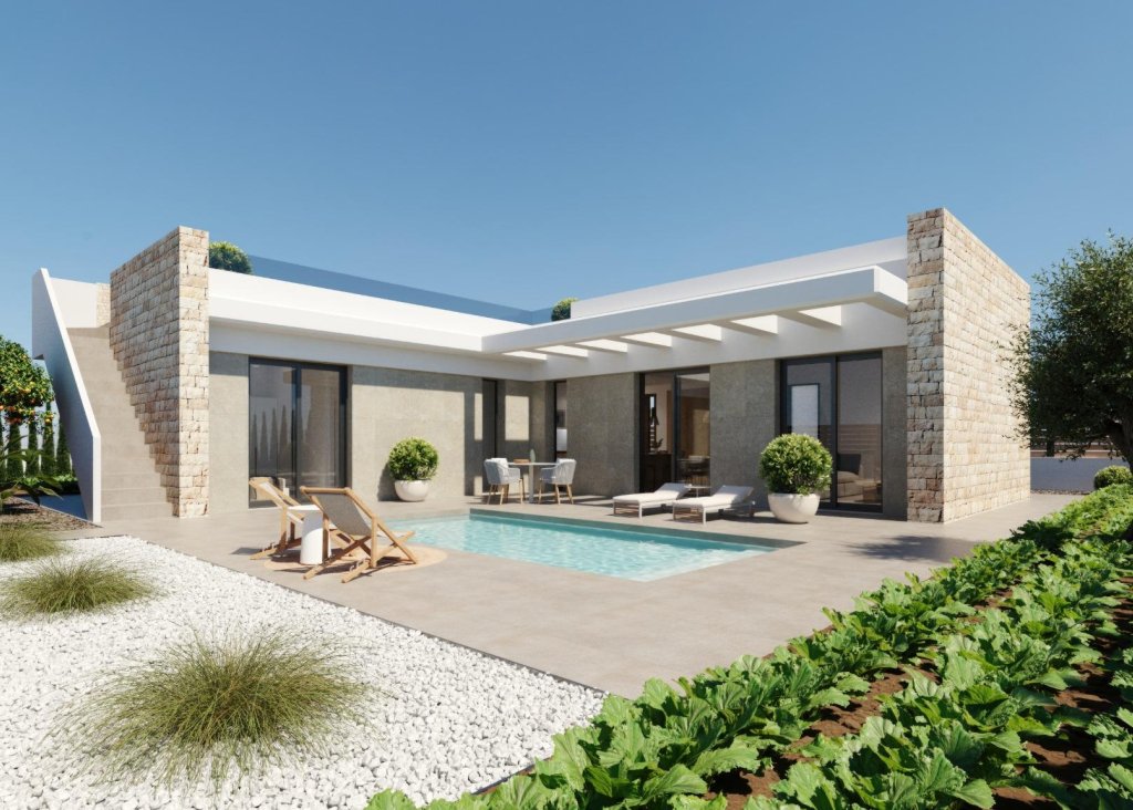 New Build - Villa - Fuente Alamo - Hacienda del Alamo
