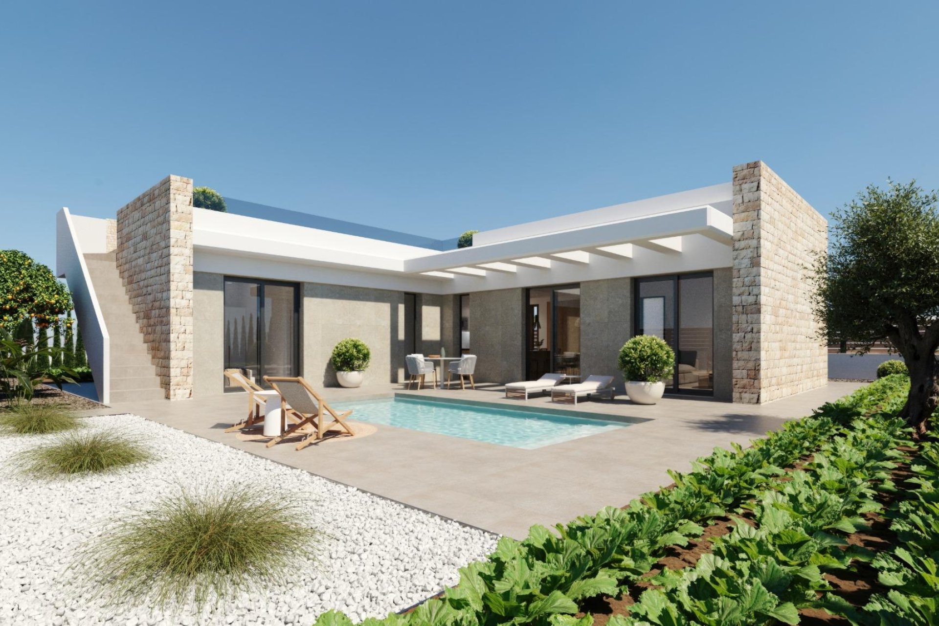 New Build - Villa - Fuente Alamo - Hacienda del Alamo