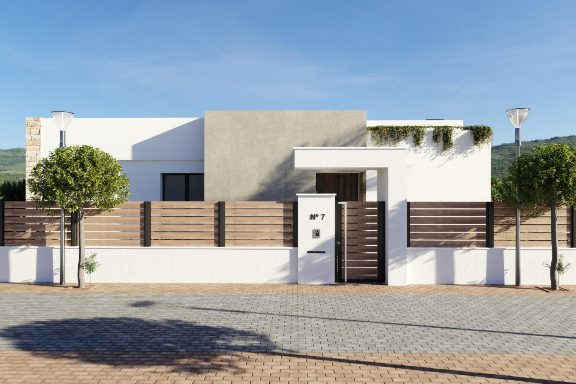 New Build - Villa - Fuente Alamo - Hacienda del Alamo