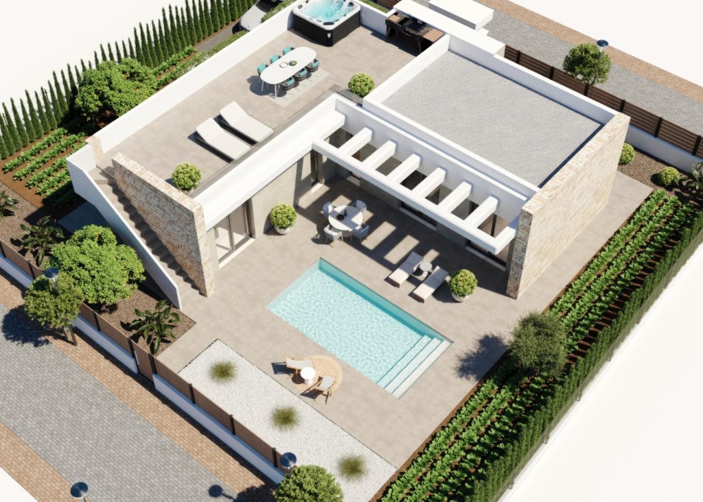 New Build - Villa - Fuente Alamo - Hacienda del Alamo