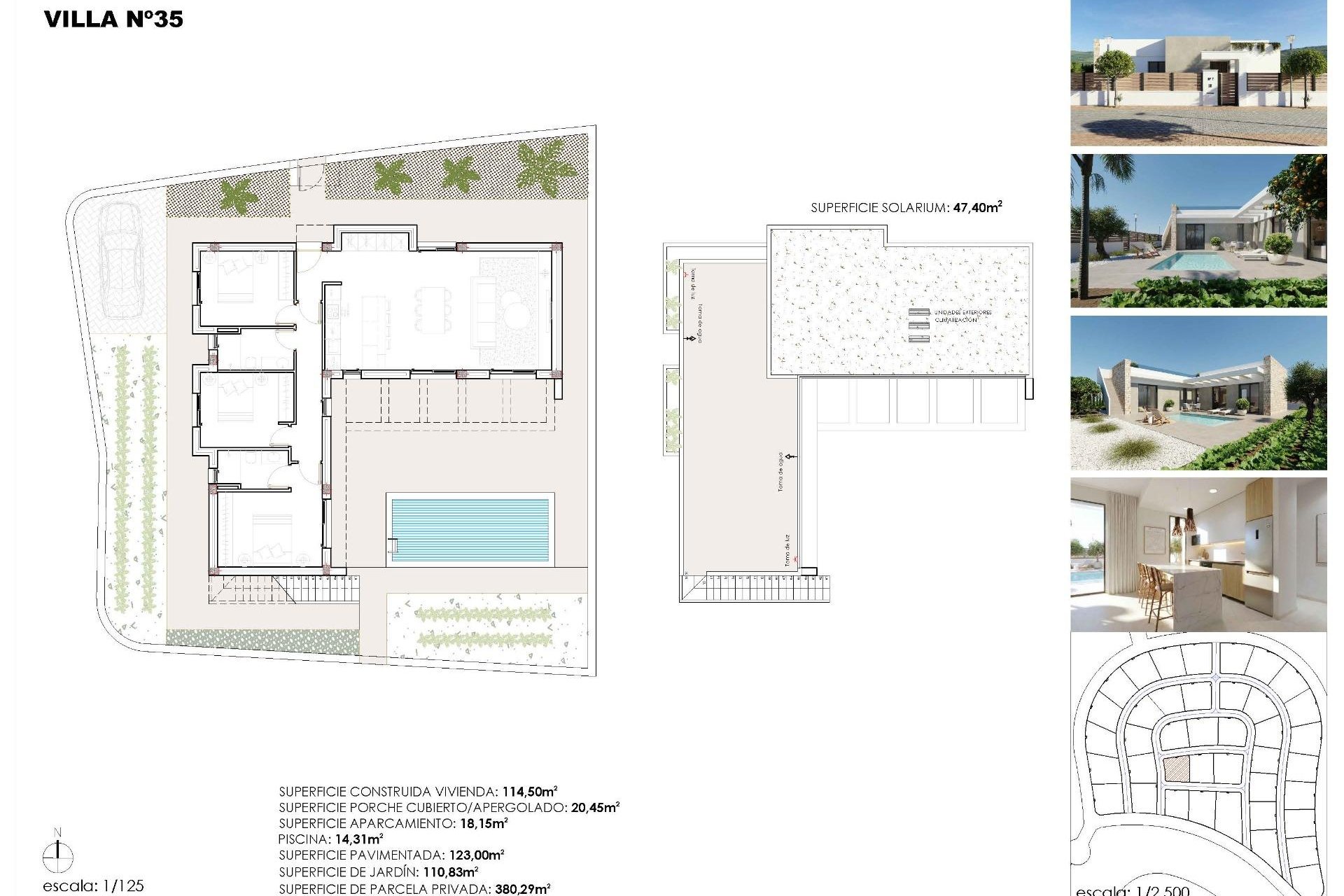 New Build - Villa - Fuente Alamo - Hacienda del Alamo