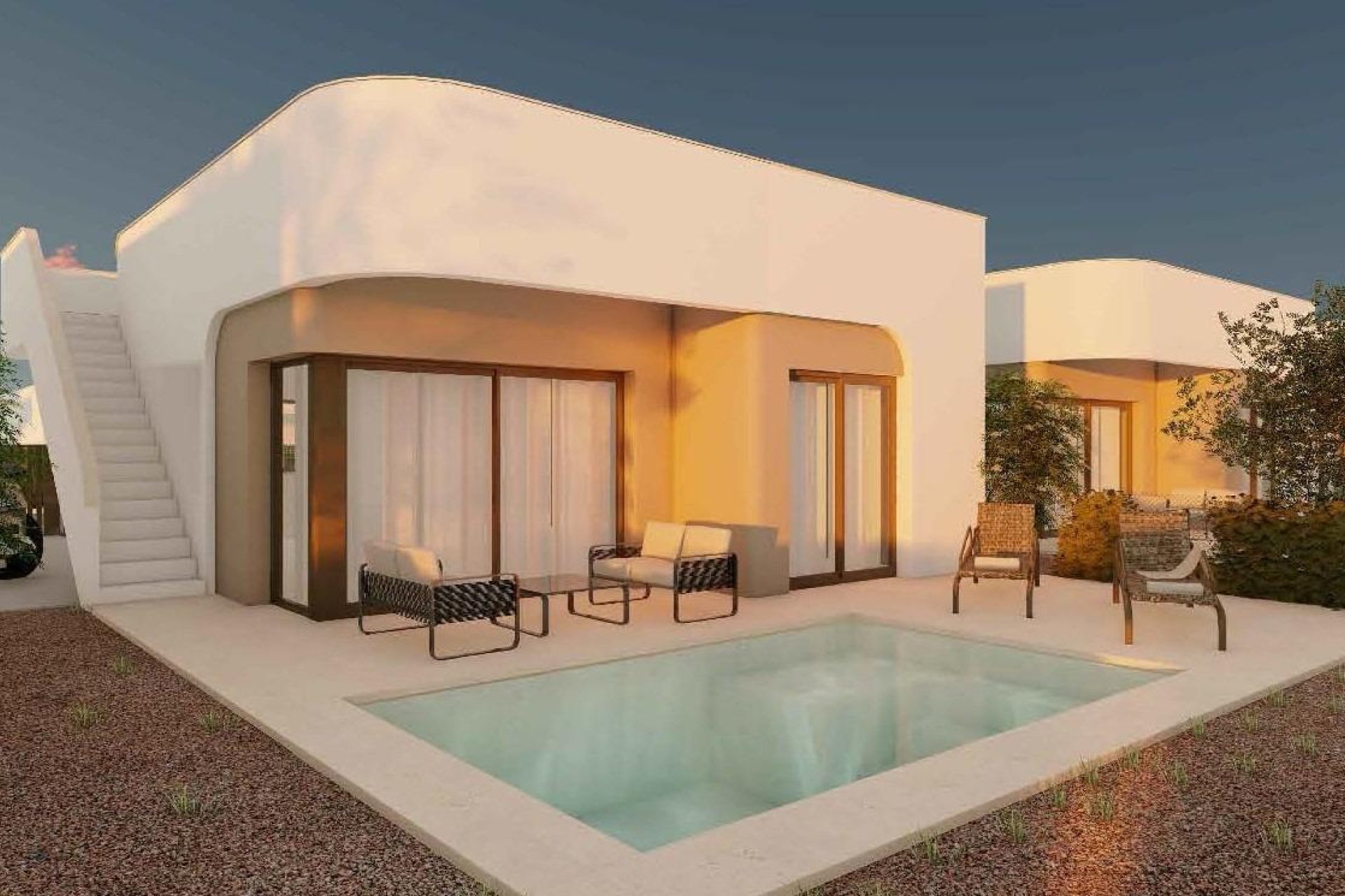 New Build - Villa - Fuente Alamo - Hacienda del Alamo