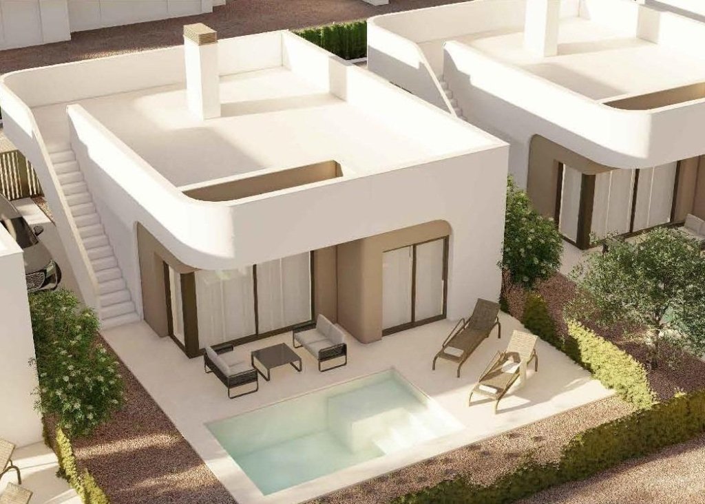 New Build - Villa - Fuente Alamo - Hacienda del Alamo