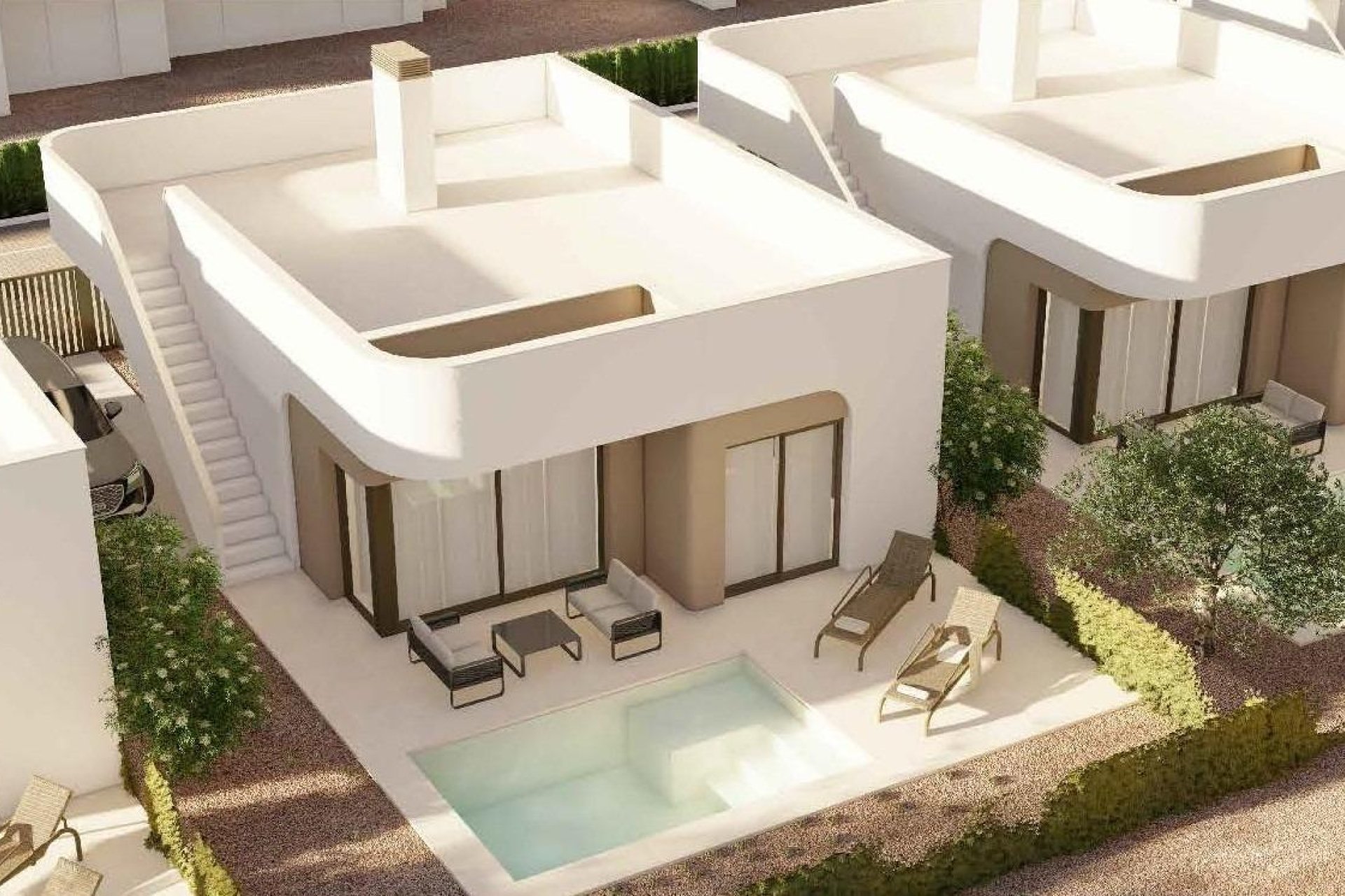 New Build - Villa - Fuente Alamo - Hacienda del Alamo