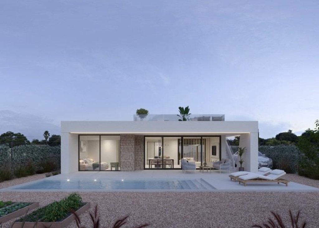 New Build - Villa - Fuente Alamo - Hacienda del Alamo