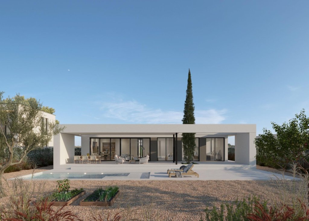 New Build - Villa - Fuente Alamo - Hacienda del Alamo