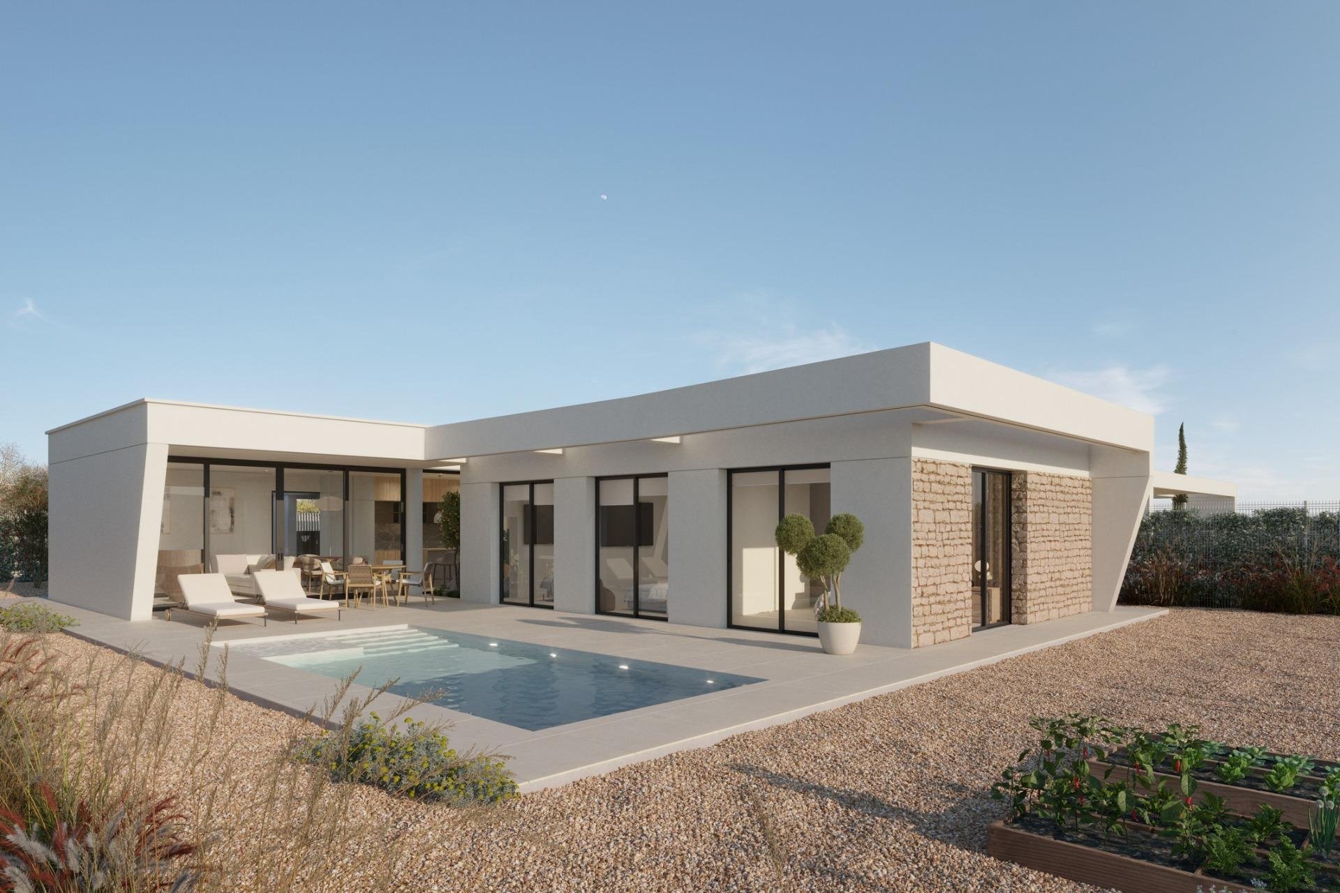 New Build - Villa - Fuente Alamo - Hacienda del Alamo