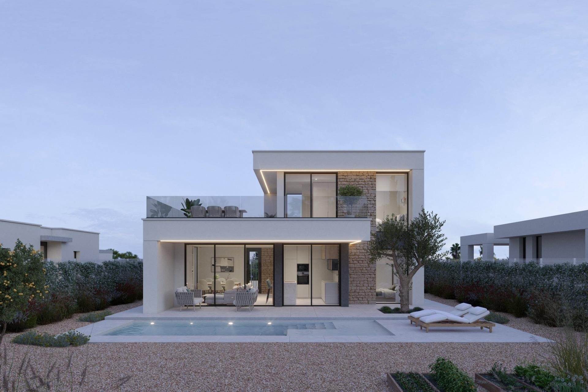New Build - Villa - Fuente Alamo - Hacienda del Alamo