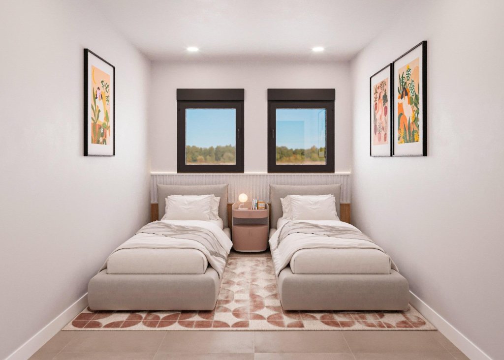 New Build - Villa - Fuente Alamo - La Pinilla