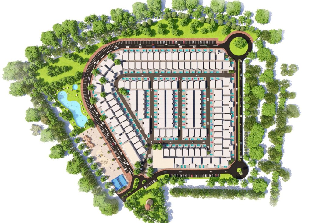 New Build - Villa - Fuente Alamo - La Pinilla