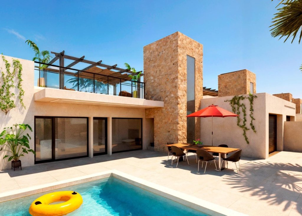New Build - Villa - Fuente Alamo - La Pinilla