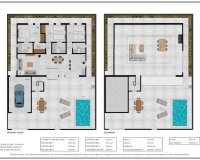New Build - Villa - Fuente Alamo - La Pinilla