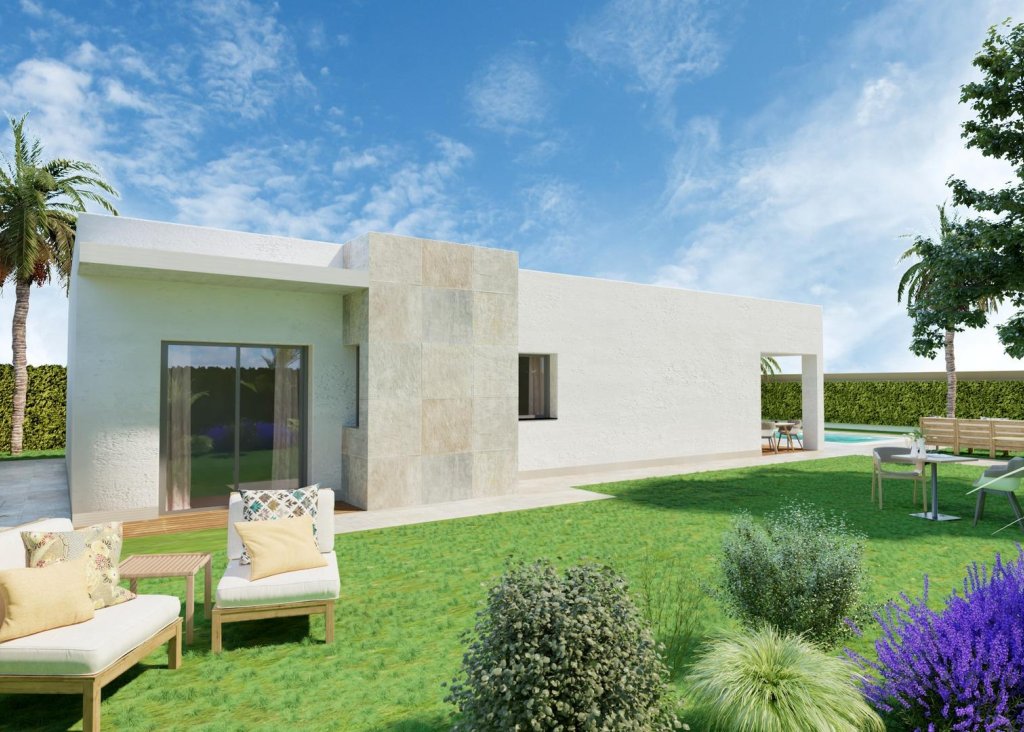 New Build - Villa - Hondón de las Nieves - Urbaniz. La Montañosa