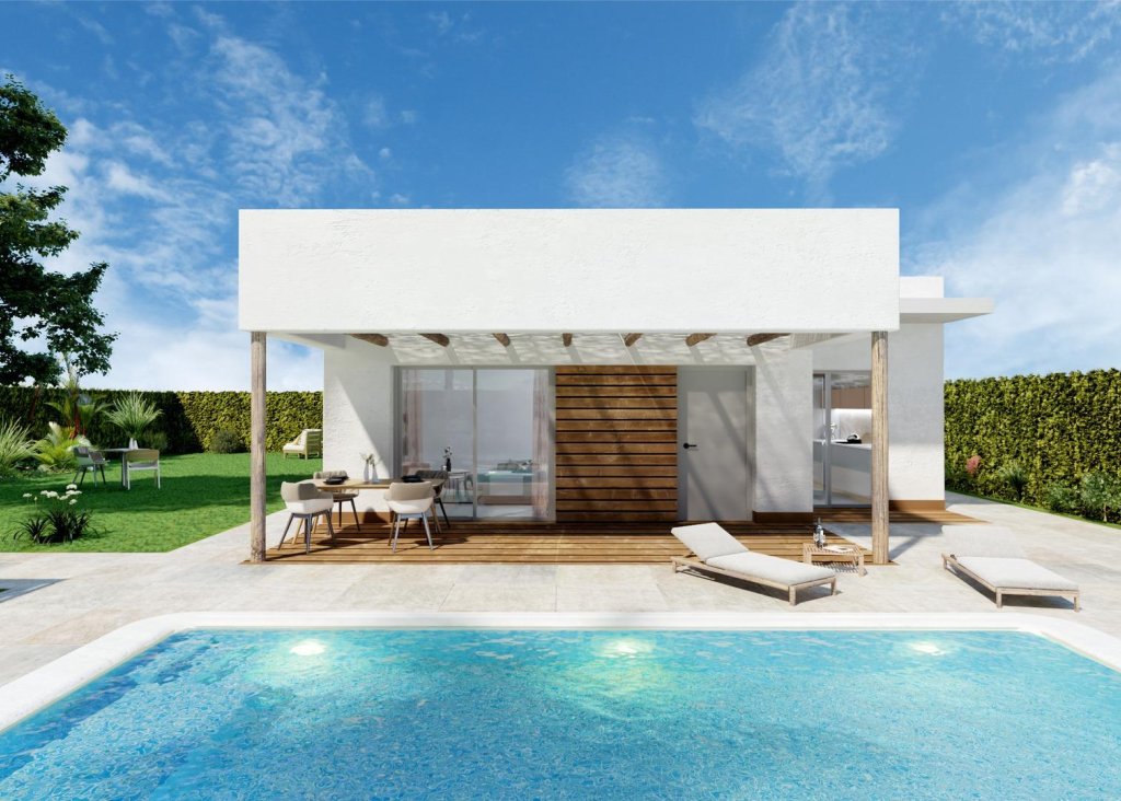 New Build - Villa - Hondón de las Nieves - Urbaniz. La Montañosa