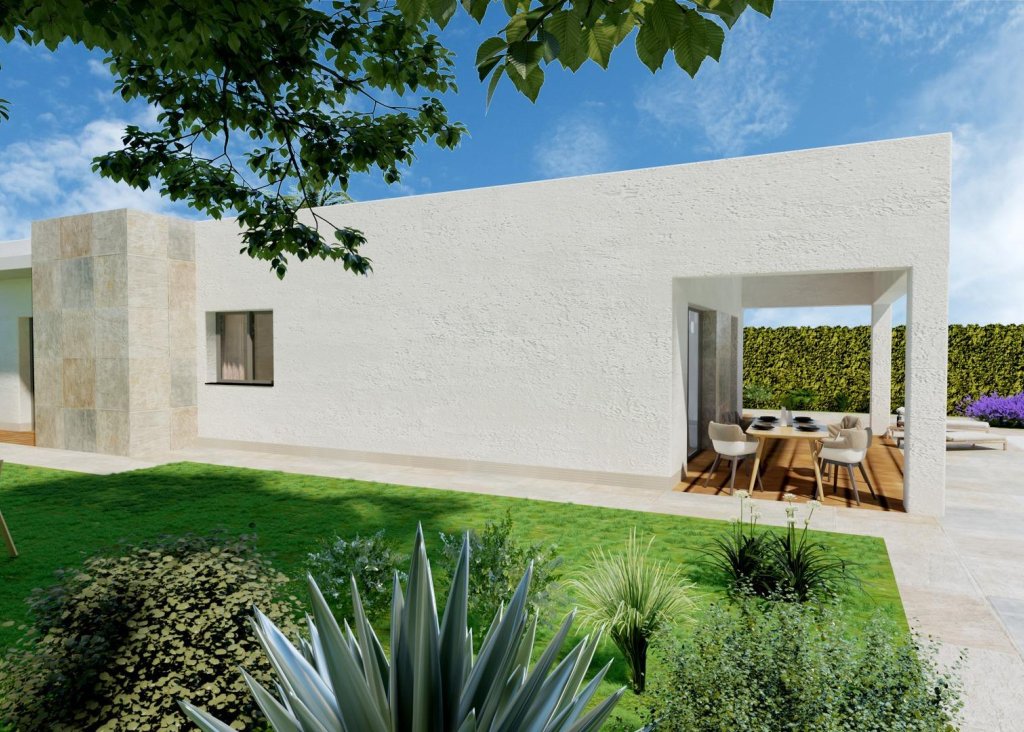 New Build - Villa - Hondón de las Nieves - Urbaniz. La Montañosa