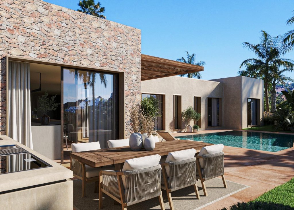 New Build - Villa - Jávea Xàbia - Valle del Sol