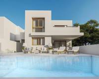 New Build - Villa - l'Alfas del Pi - Escandinavia