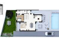 New Build - Villa - l'Alfas del Pi - Escandinavia