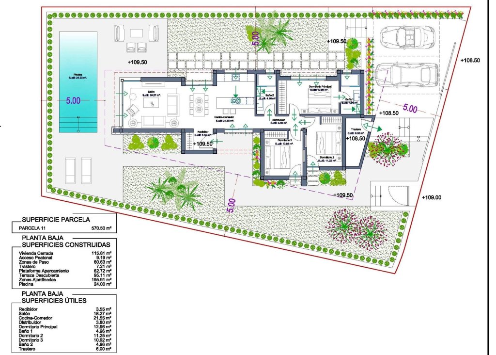 New Build - Villa - La Manga del Mar Menor
