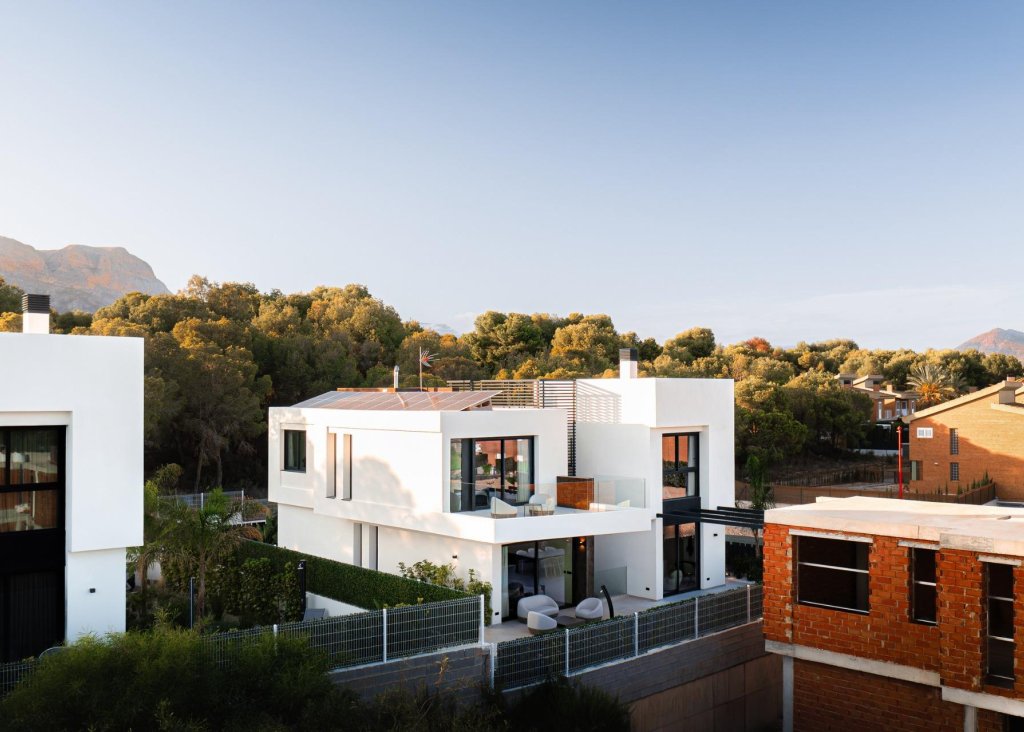 New Build - Villa - La Nucía - Coblanca
