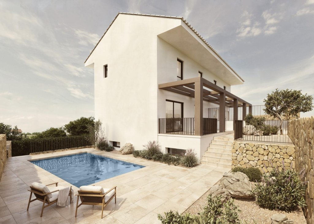 New Build - Villa - La Nucía - Don Mar