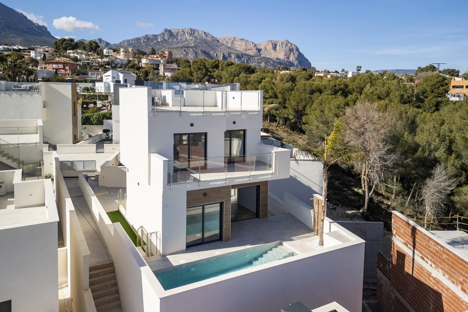 New Build - Villa - La Nucía - Urb. Don Mar