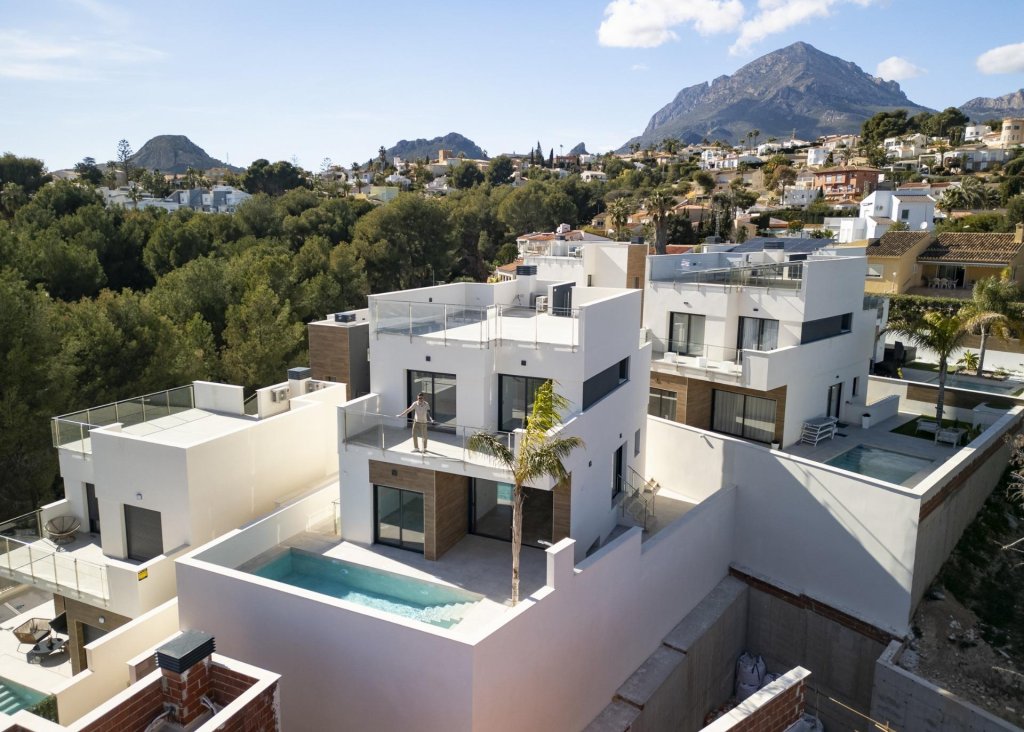 New Build - Villa - La Nucía - Urb. Don Mar