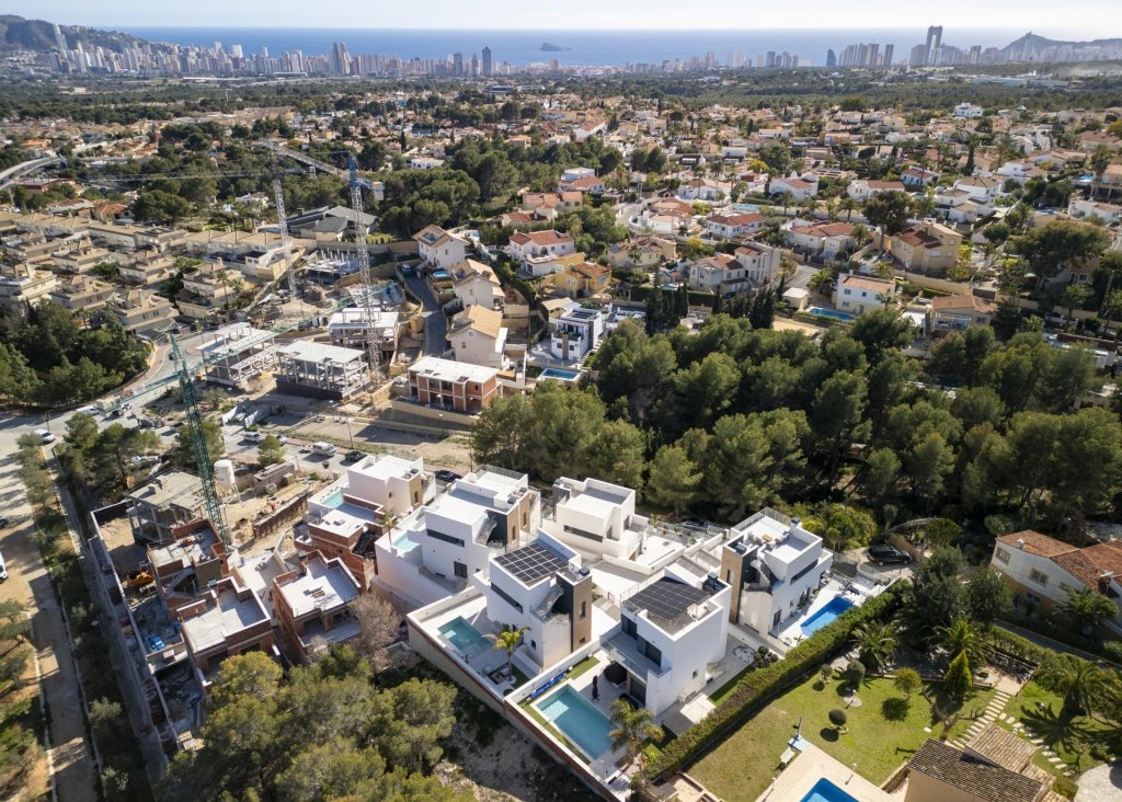 New Build - Villa - La Nucía - Urb. Don Mar