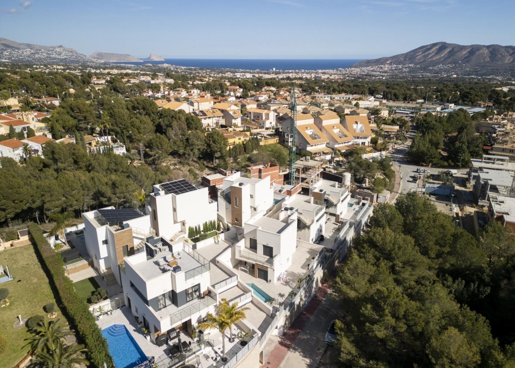New Build - Villa - La Nucía - Urb. Don Mar