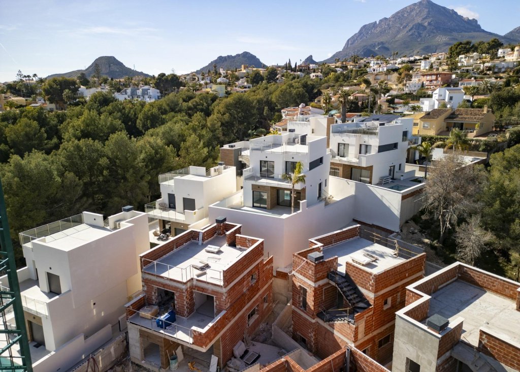 New Build - Villa - La Nucía - Urb. Don Mar