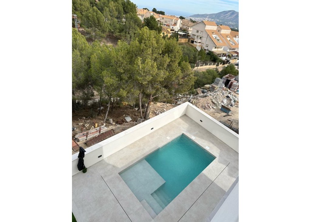 New Build - Villa - La Nucía - Urb. Don Mar