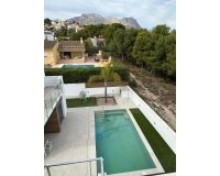 New Build - Villa - La Nucía - Urb. Don Mar